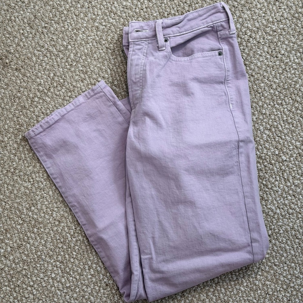 Old Navy Purple Jeans